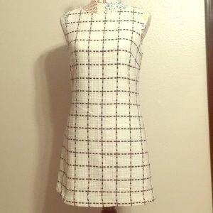 Charlotte Russe 60’s style mod sheath dress